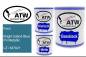 Preview: Ford, Bright Island Blue Pri Metallic, LZ / M7021: 1L Lackdose + 1L Klarlack + 500ml Härter - Set, von ATW Autoteile West.